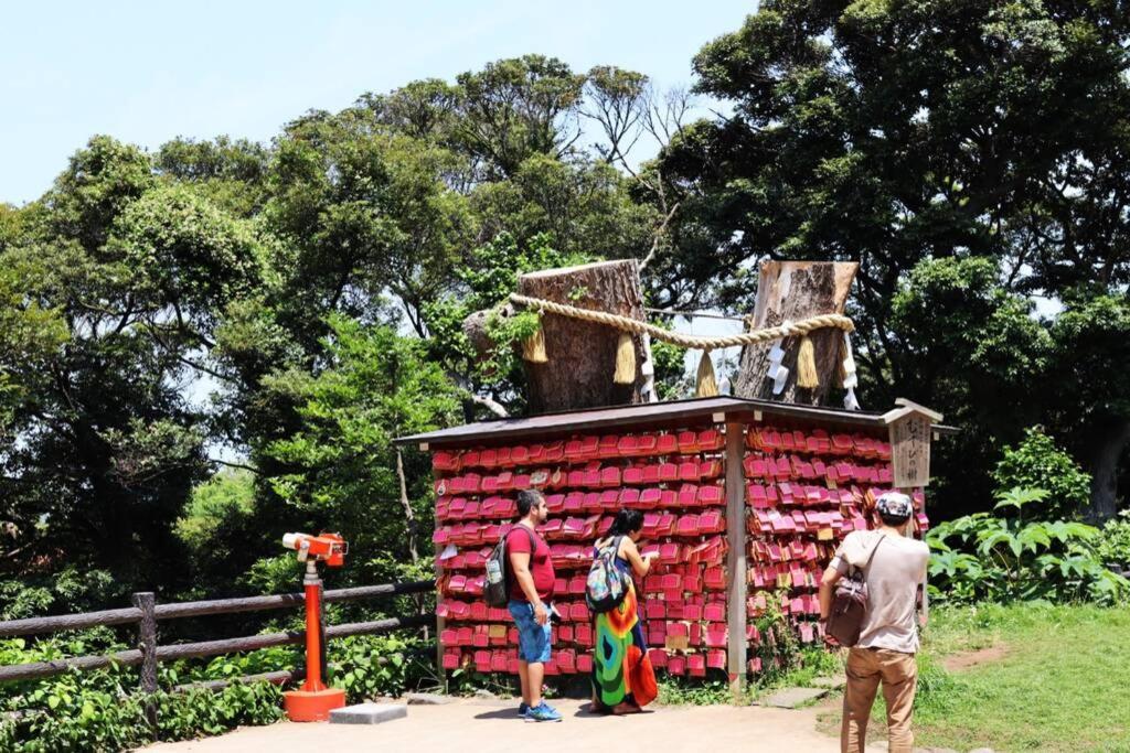 Villa 湘南かたせ家 à Fujisawa Extérieur photo